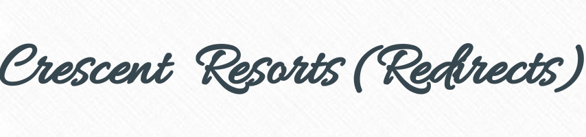 Crescent Resorts (Redirects) Logo